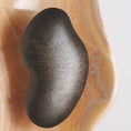 Load image into Gallery viewer, Oyster Hammered Onyx Sconce
