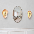 Load image into Gallery viewer, Oyster Hammered Onyx Sconce
