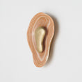 Load image into Gallery viewer, Oyster Hammered Onyx Sconce
