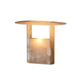 Load image into Gallery viewer, Pagoda Alabaster Table Lamp
