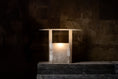 Load image into Gallery viewer, Pagoda Alabaster Table Lamp
