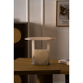 Load image into Gallery viewer, Pagoda Alabaster Table Lamp
