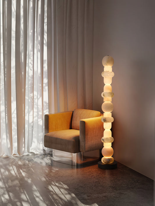 Pagoda Floor Lamp