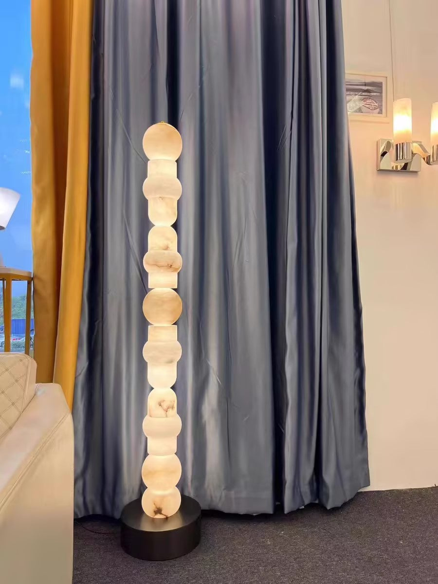 Pagoda Floor Lamp