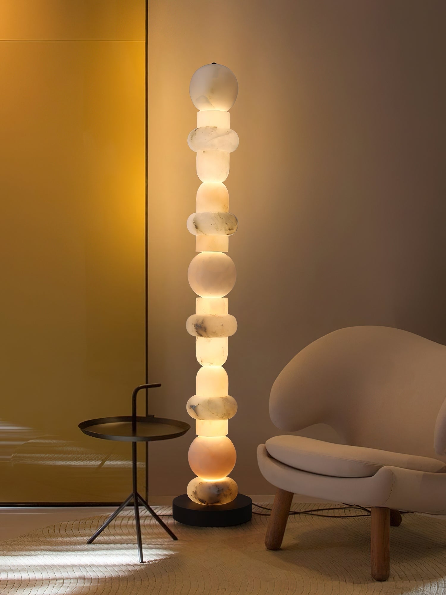 Pagoda Floor Lamp