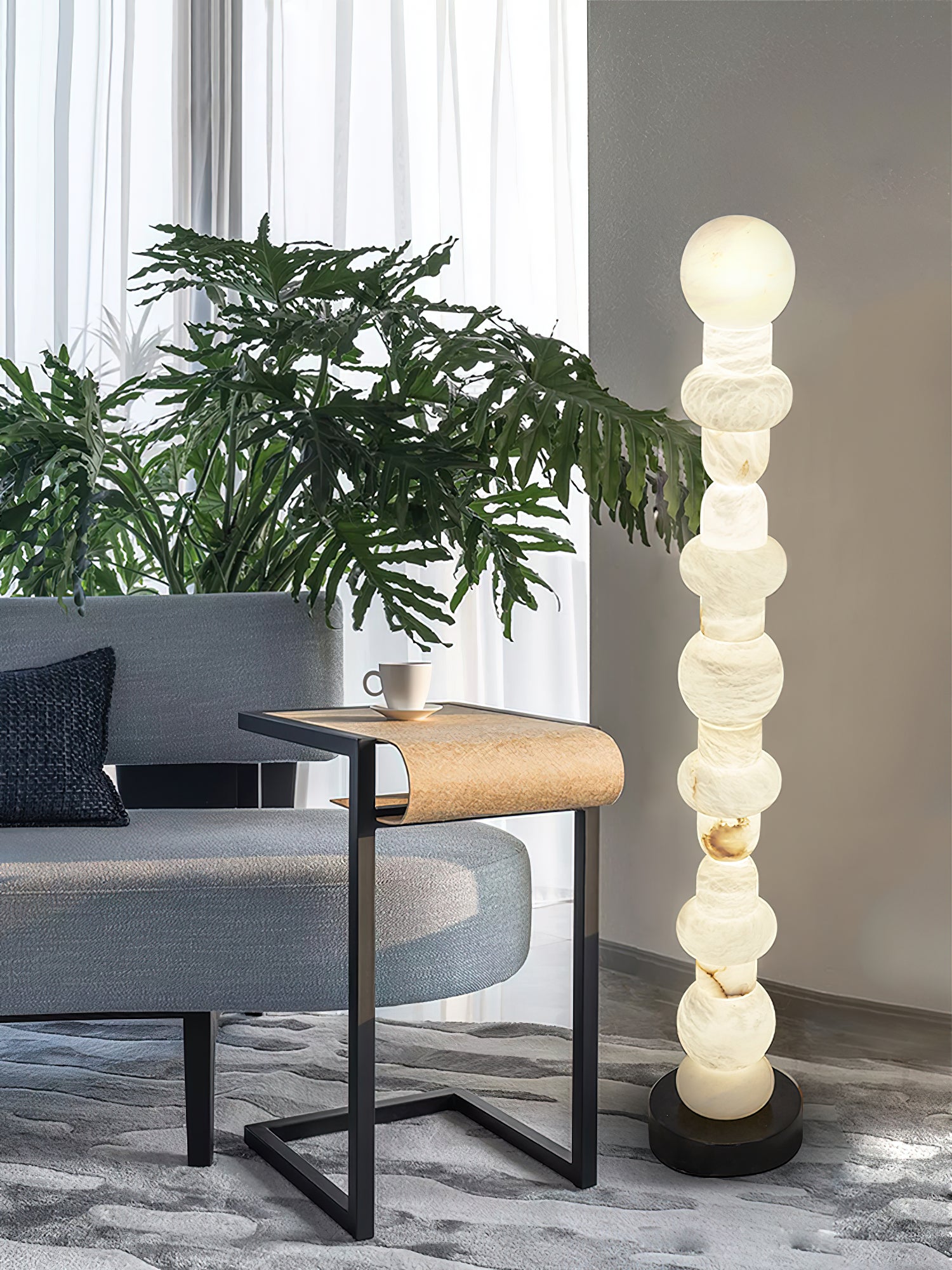 Pagoda Floor Lamp