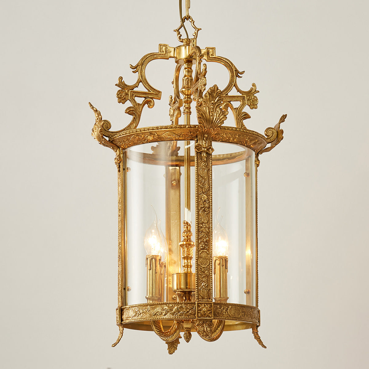 Pagoda Pendant Lamp