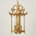 Load image into Gallery viewer, Pagoda Pendant Lamp
