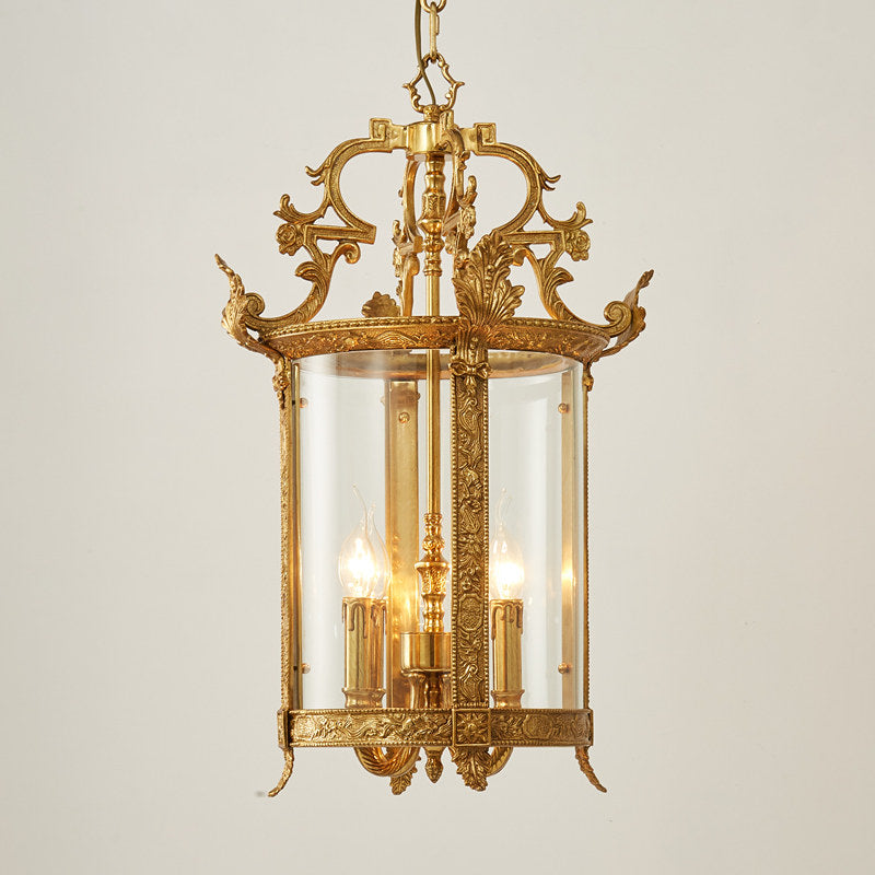 Pagoda Pendant Lamp