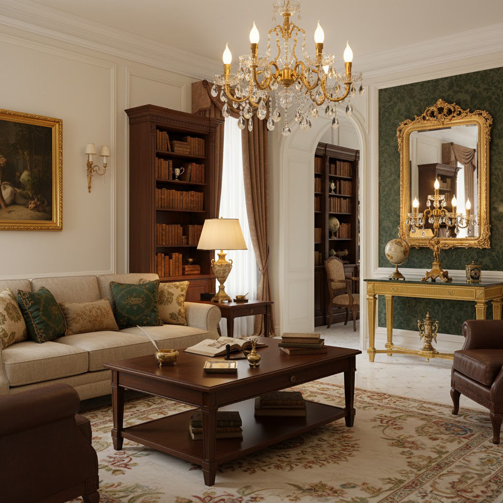 Pairpoint Candlestick Table Lamp