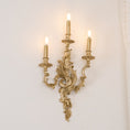 Bild in Galerie-Betrachter laden, Palace Wall Light
