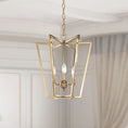 Load image into Gallery viewer, Palais Lantern Pendant Light
