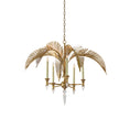 Load image into Gallery viewer, Palm Frond Chandelier
