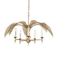 Load image into Gallery viewer, Palm Frond Chandelier
