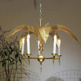 Load image into Gallery viewer, Palm Frond Chandelier
