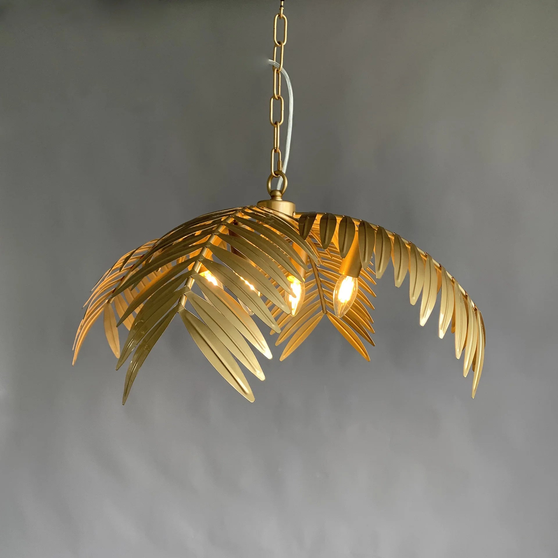 Palm Pendant Light