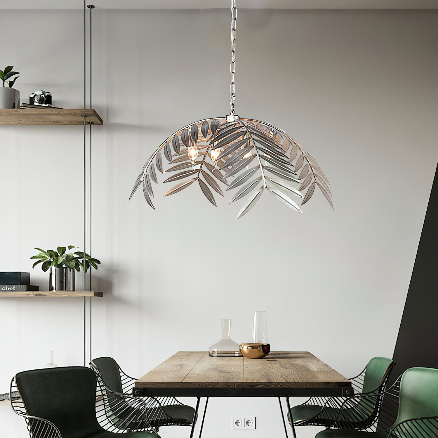 Palm Pendant Light