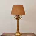 Load image into Gallery viewer, Palm Tree Table Lamp
