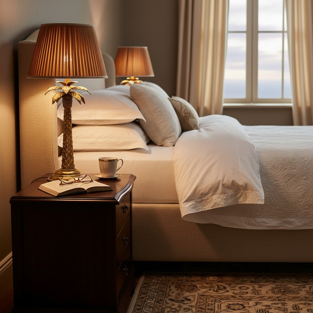 Palm Tree Table Lamp