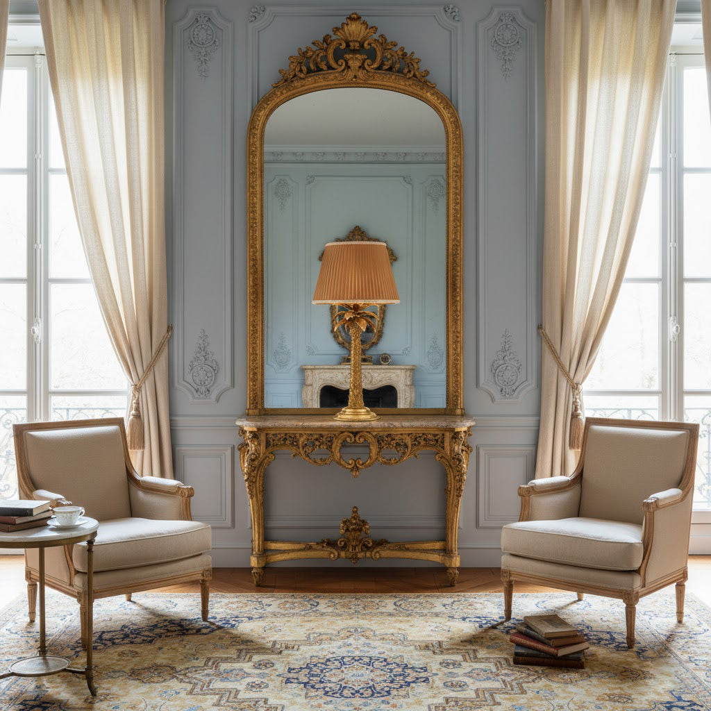 Palm Tree Table Lamp