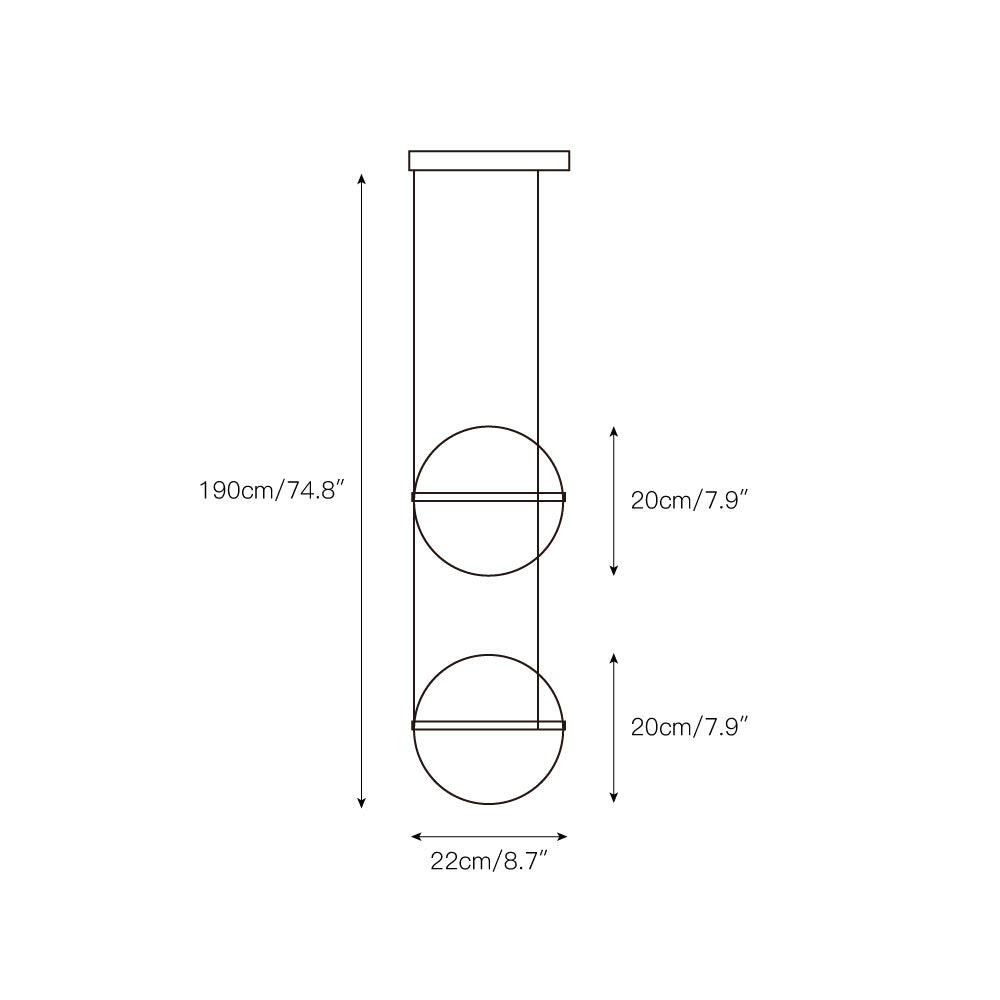 Palma Pendant Lamp