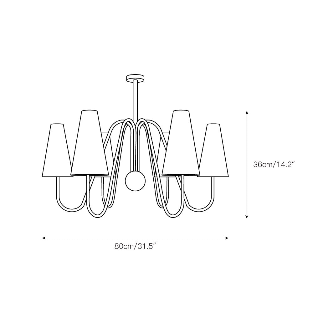 Palmer Chandelier