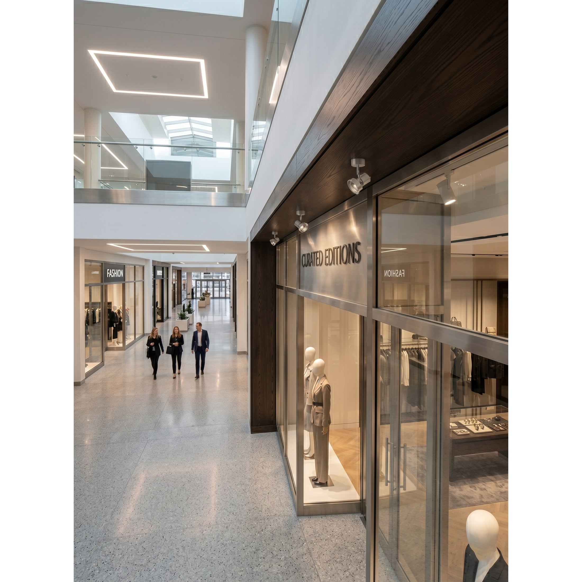 Palmoni LED Flush Mount