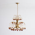 Load image into Gallery viewer, Palwa Murano Chandelier
