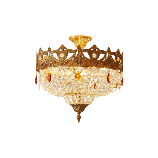 Palwa Craystal Ceiling Lamp