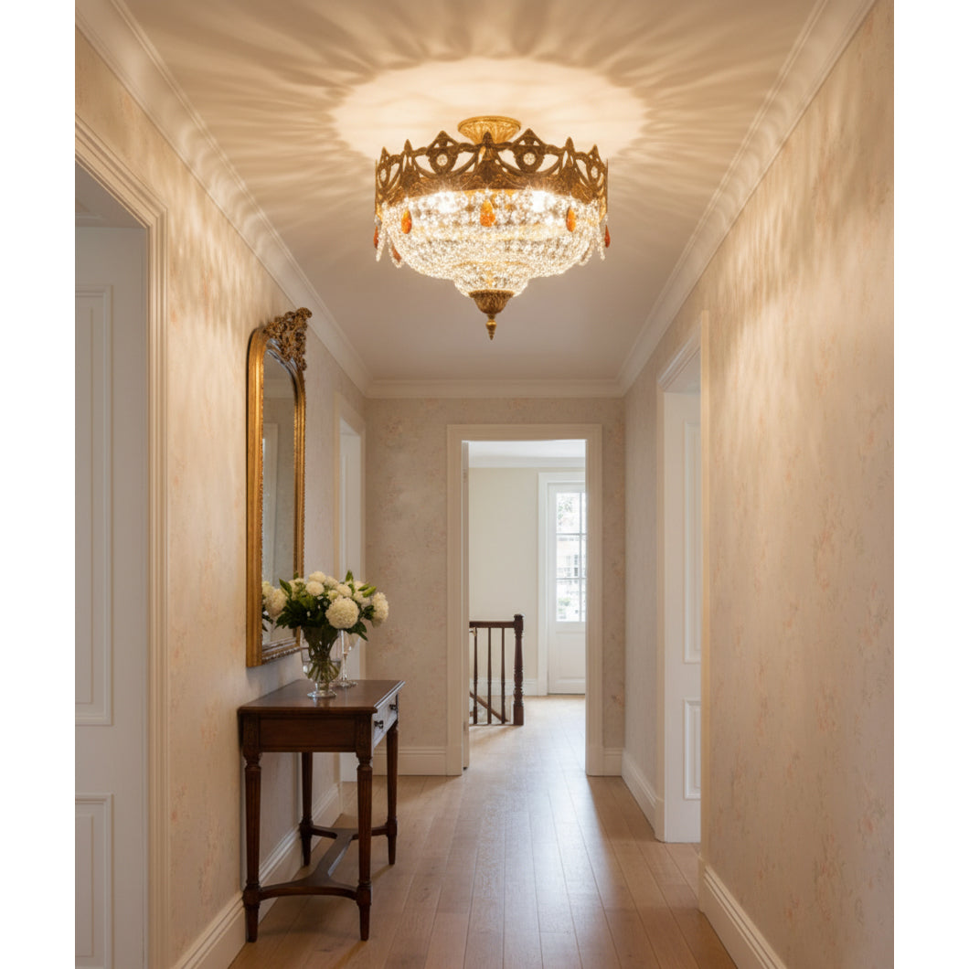 Palwa Craystal Ceiling Lamp