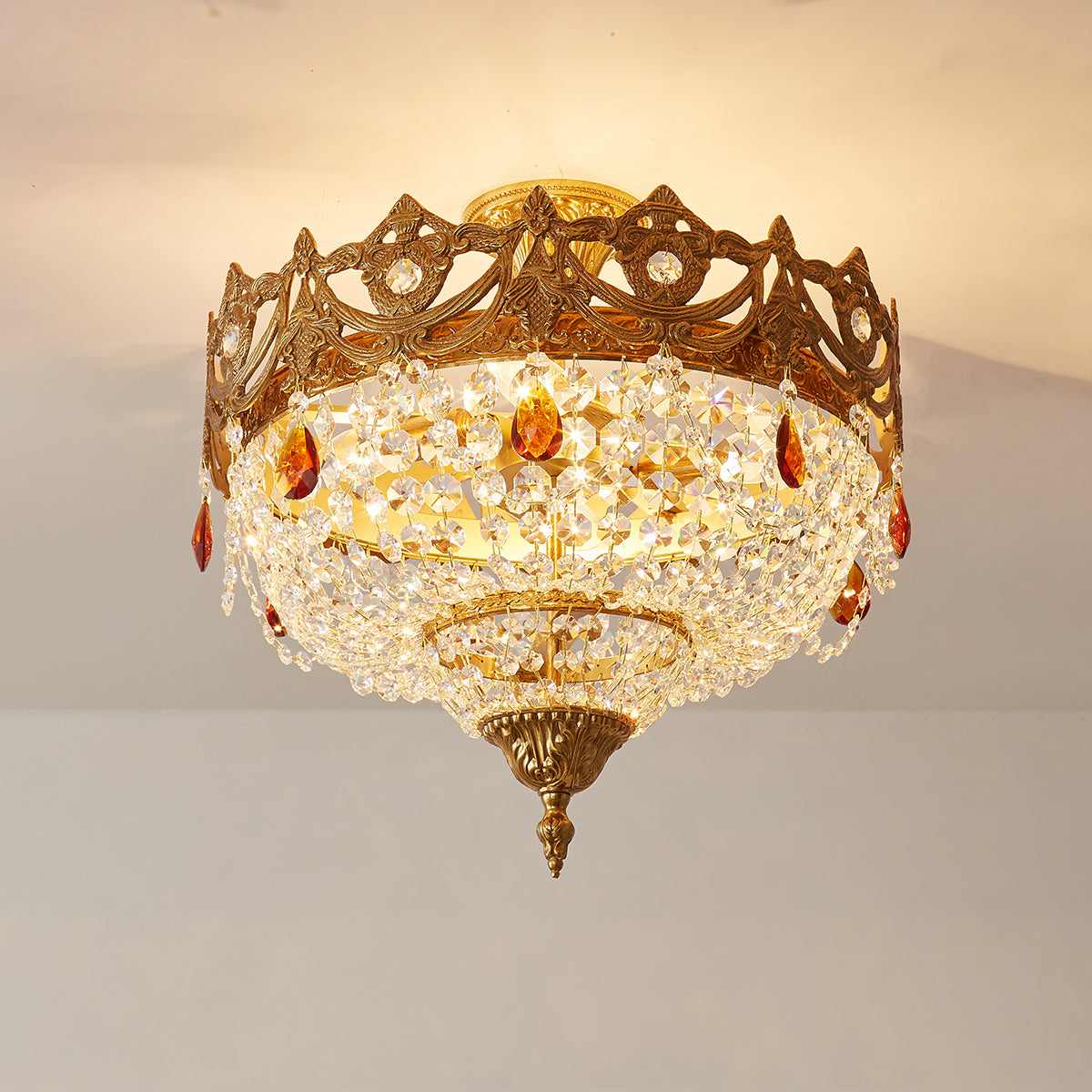 Palwa Craystal Ceiling Lamp