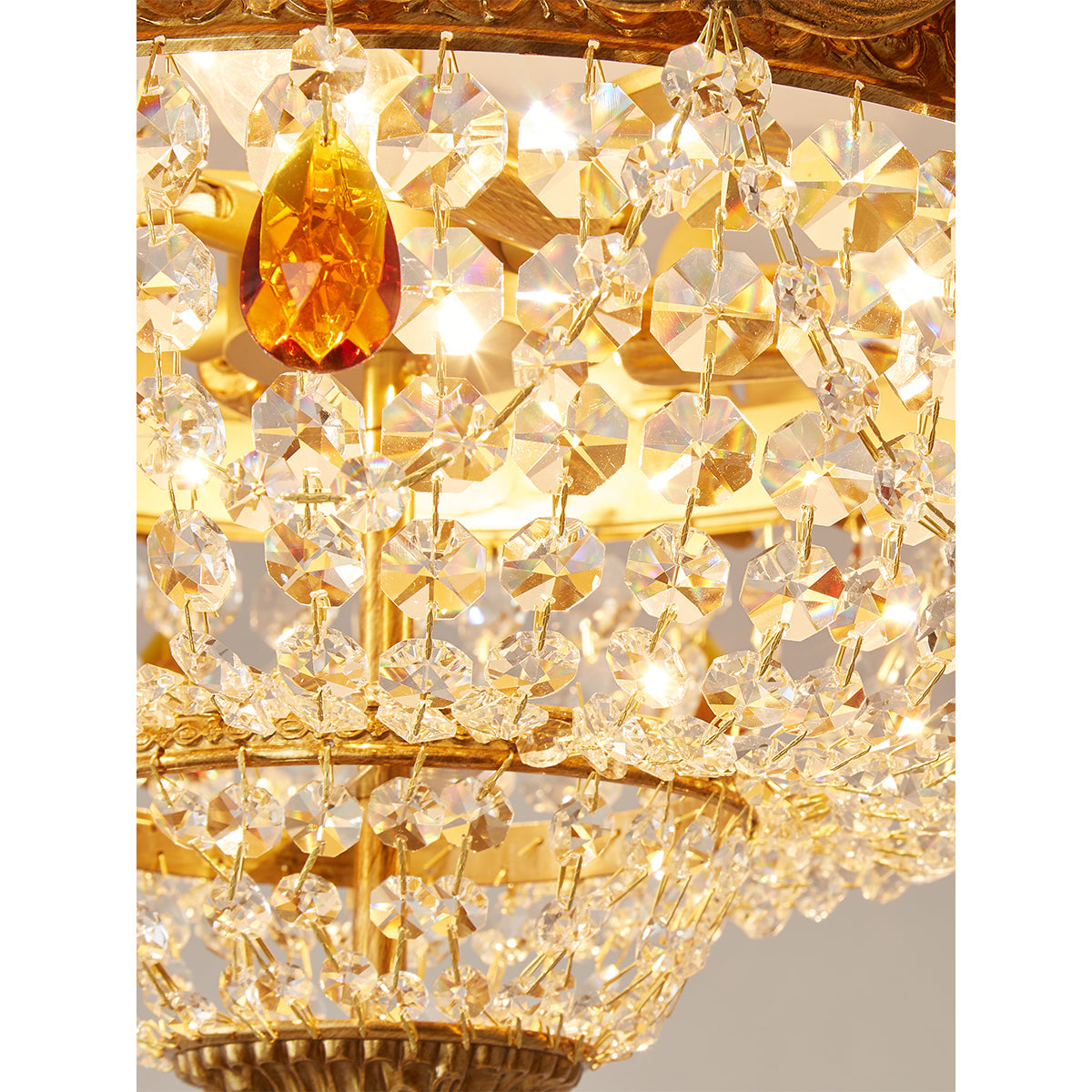 Palwa Craystal Ceiling Lamp