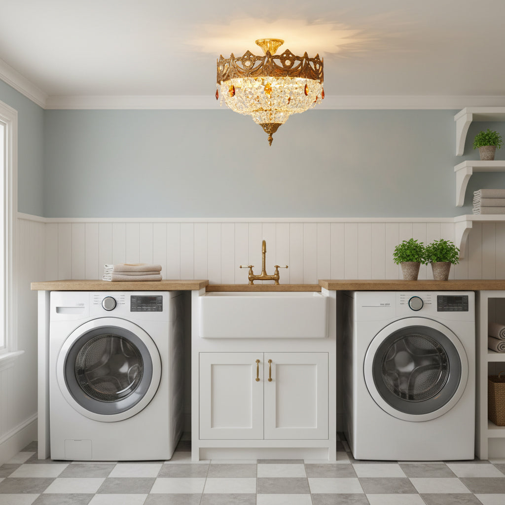 Palwa Craystal Ceiling Lamp