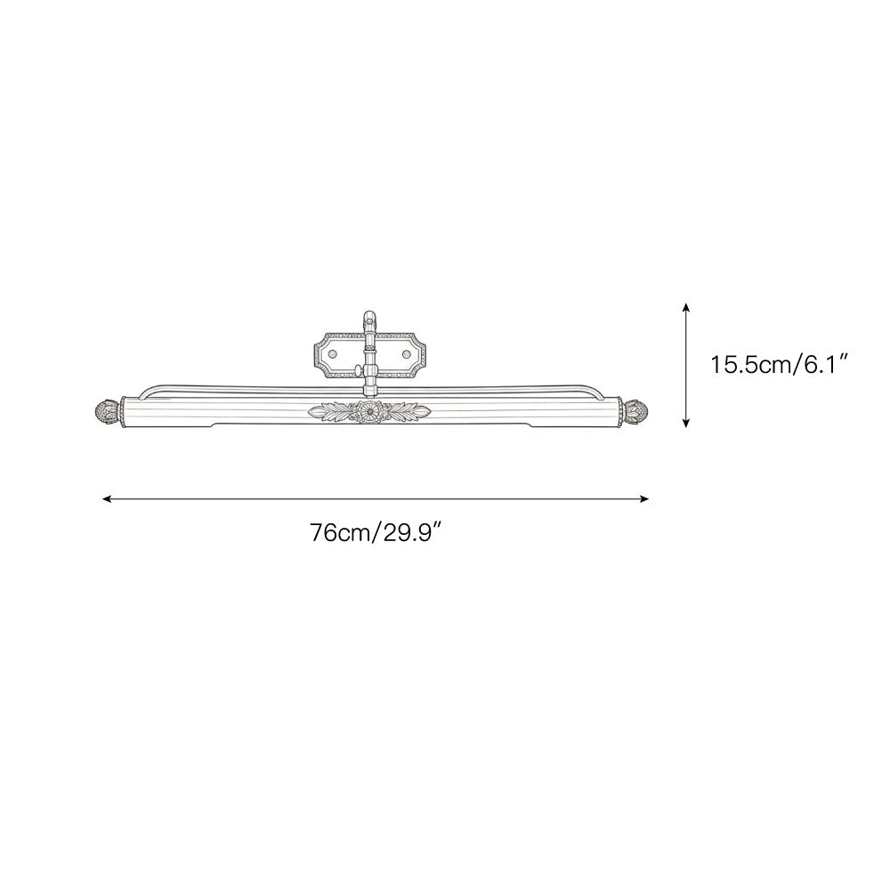 Pania Brass Wall Lamp