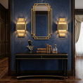 Bild in Galerie-Betrachter laden, Sofia Brass Wall Lamp
