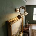 Load image into Gallery viewer, Pania Brass Wall Lamp
