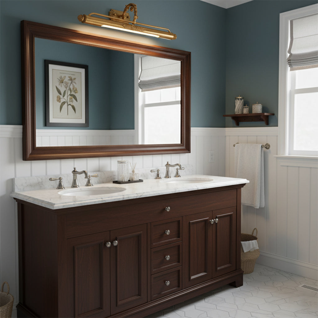 Pania Brass Wall Lamp