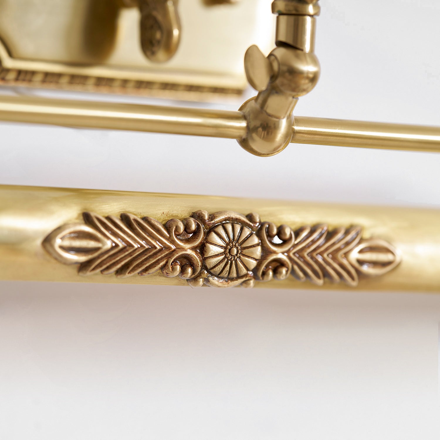 Pania Brass Wall Lamp