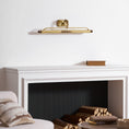 Load image into Gallery viewer, Pania Brass Wall Lamp
