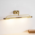 Load image into Gallery viewer, Pania Brass Wall Lamp
