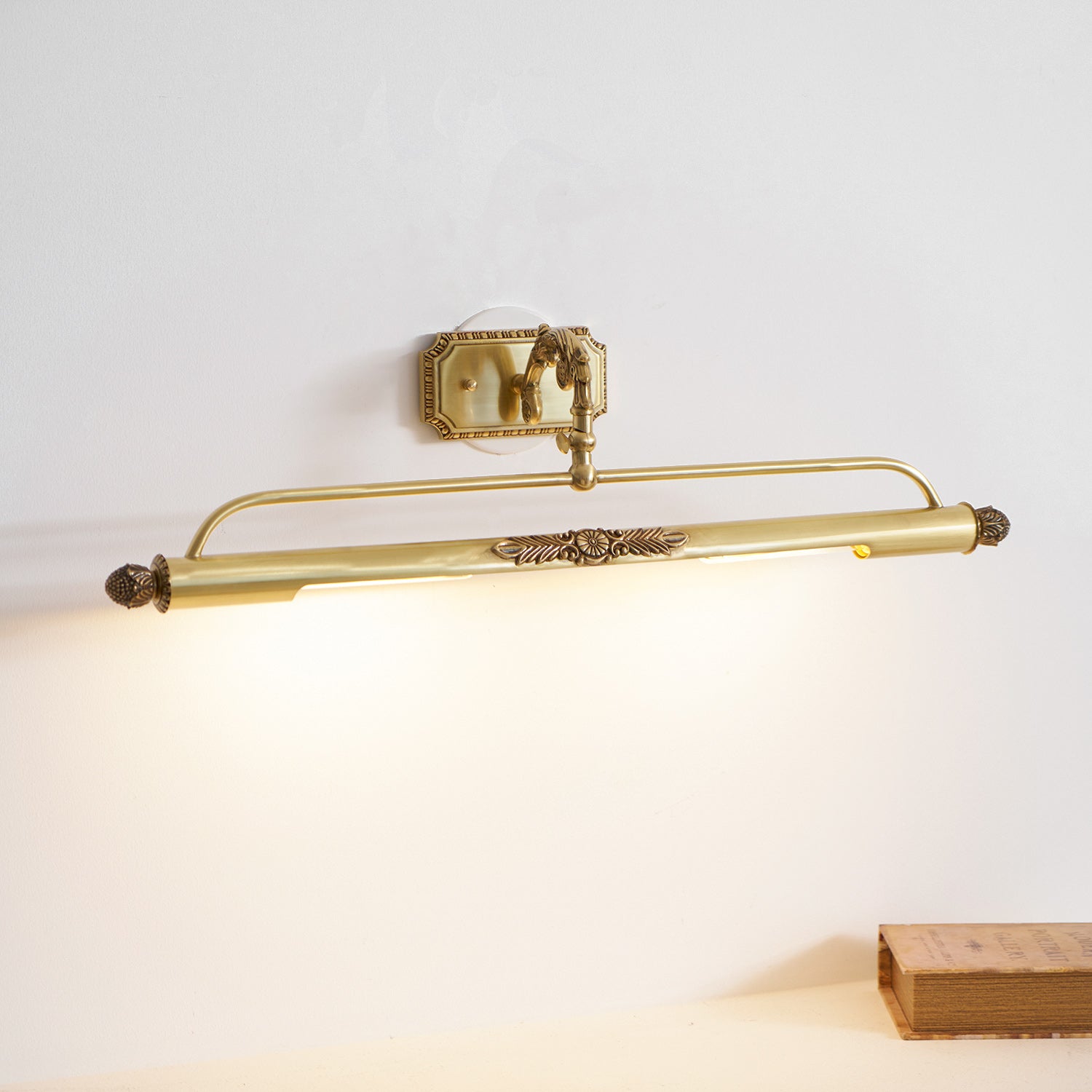 Pania Brass Wall Lamp