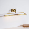 Load image into Gallery viewer, Pania Brass Wall Lamp
