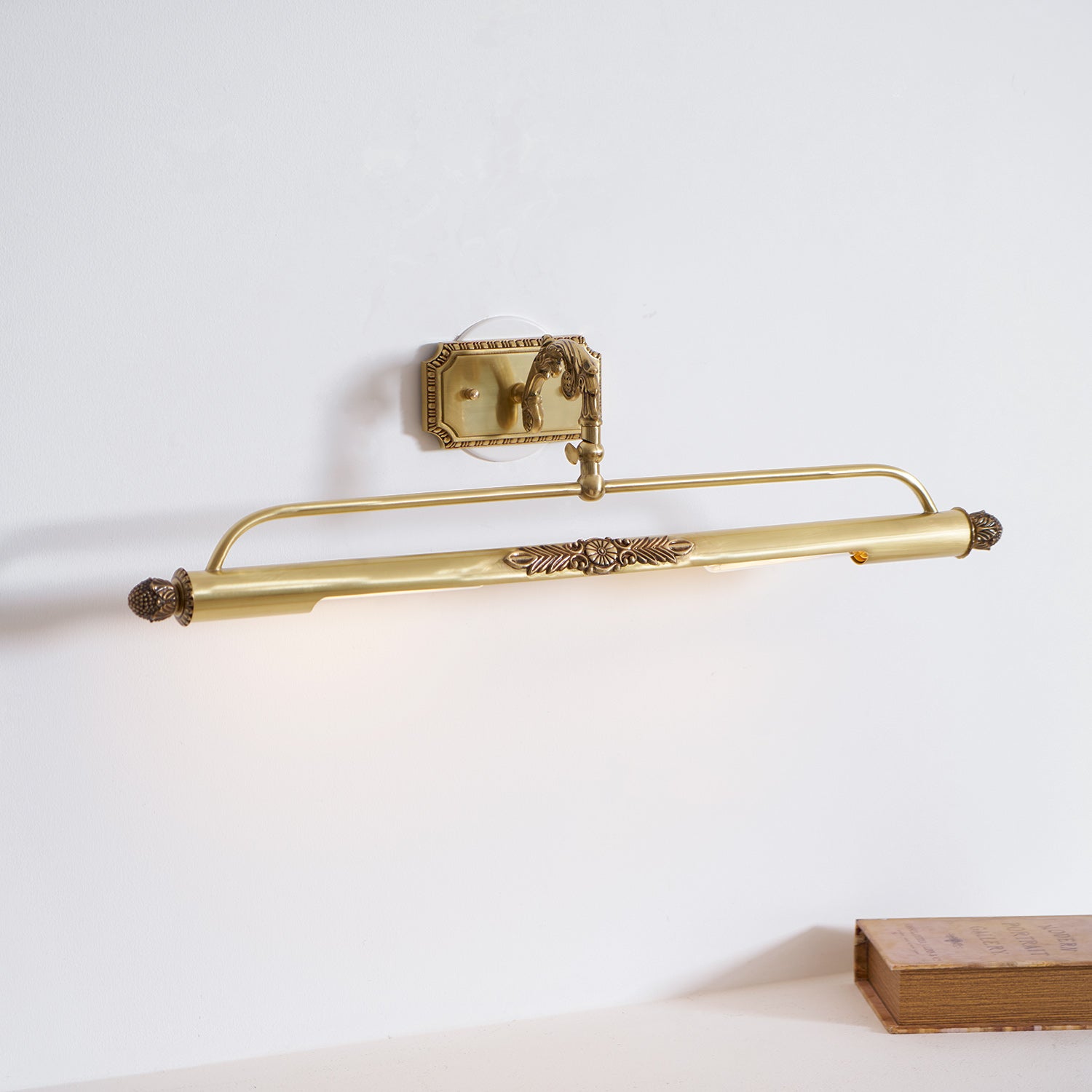 Pania Brass Wall Lamp