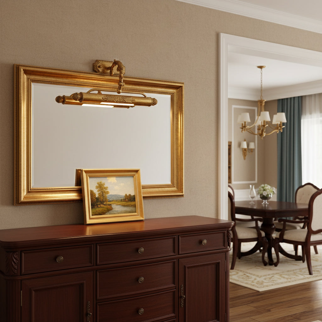 Pania Brass Wall Lamp