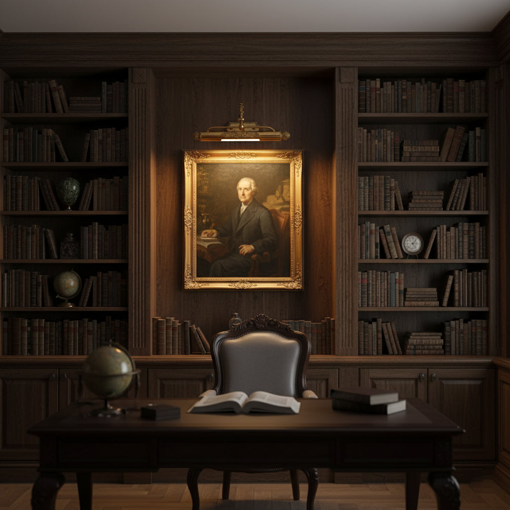 Pania Brass Wall Lamp