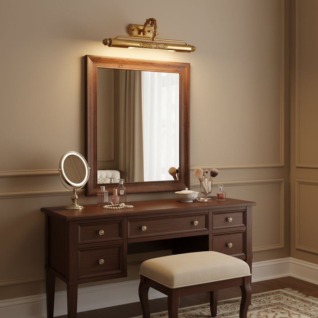 Pania Brass Wall Lamp