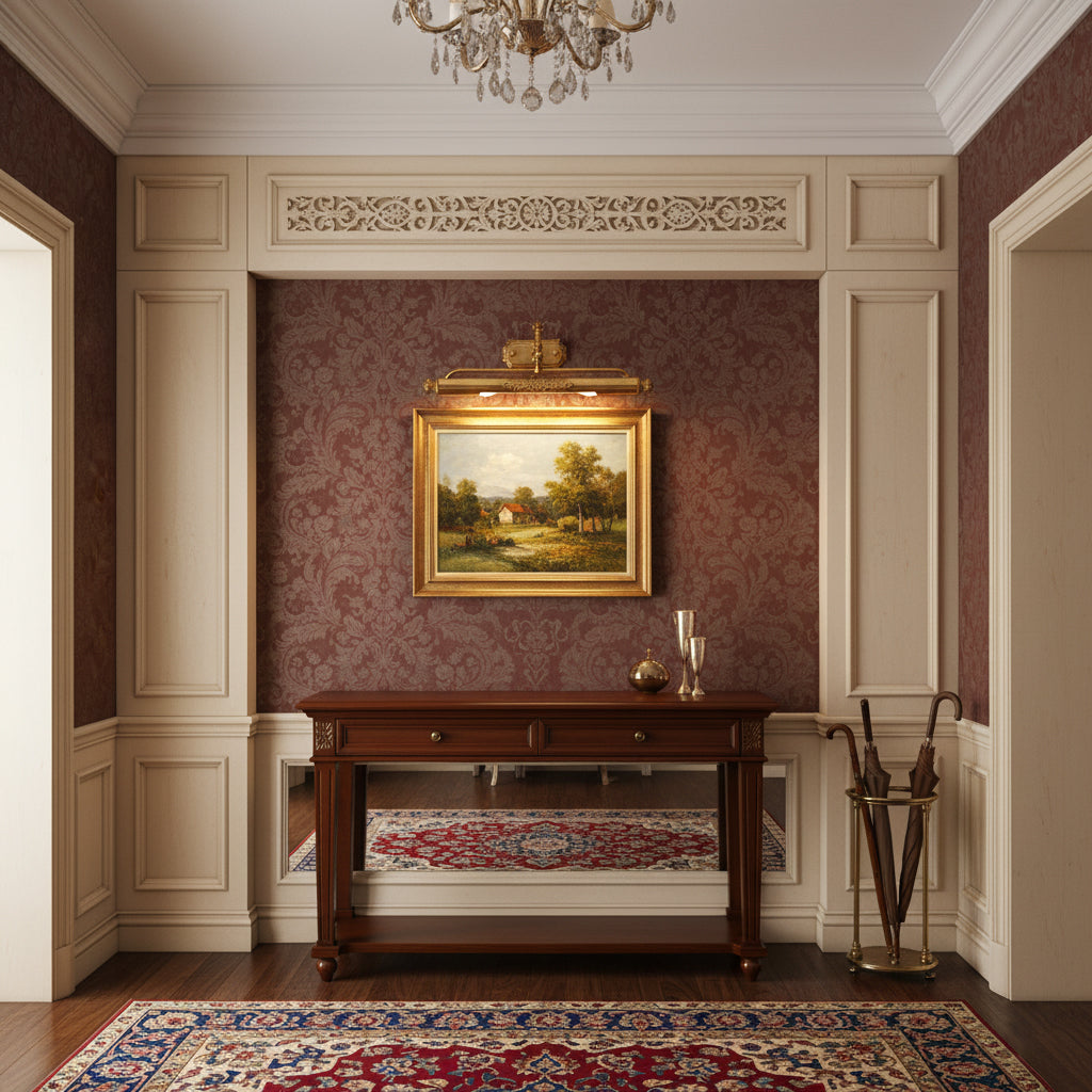 Pania Brass Wall Lamp