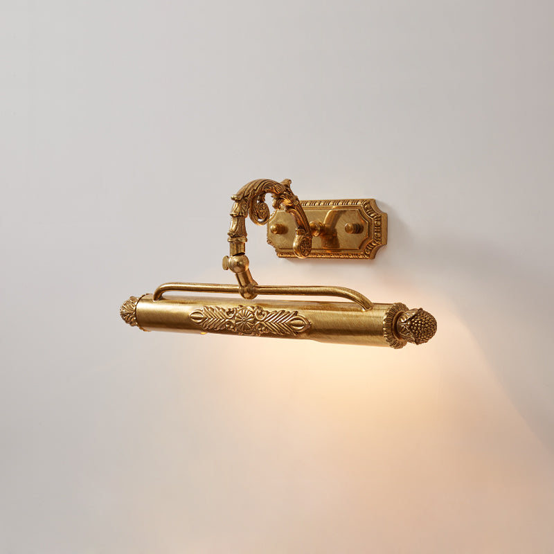 Pania Brass Wall Lamp