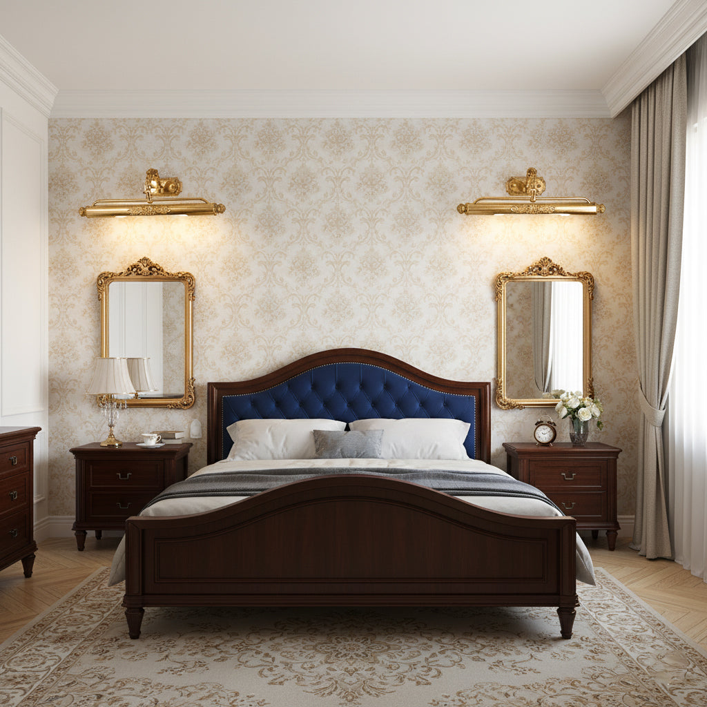 Pania Brass Wall Lamp