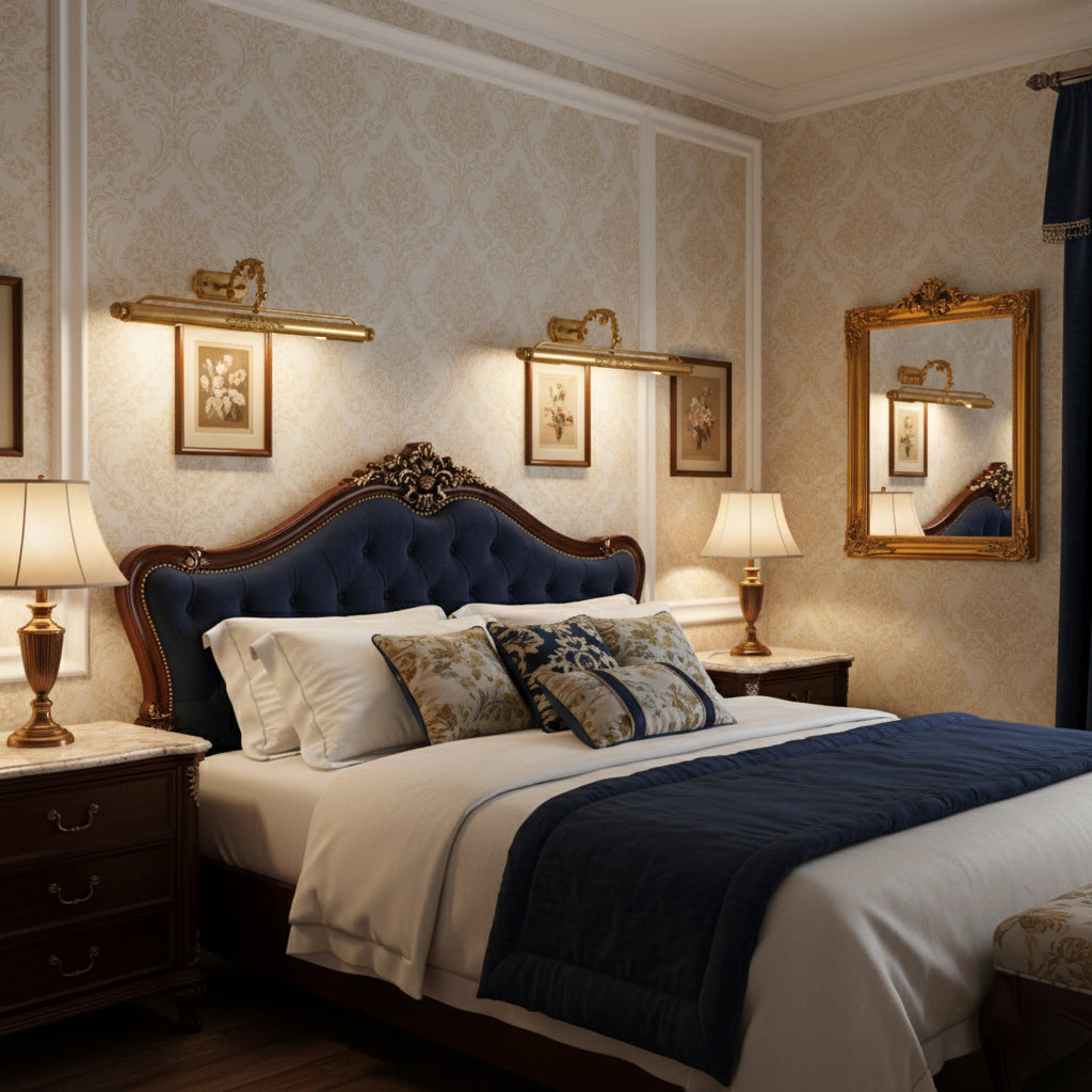 Pania Brass Wall Lamp